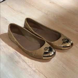 Tory Burch Quilted Flats